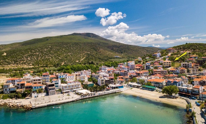 Skala Marion Villa | Villa Smaro! Great holidays in a villa with a great view to Aegean!