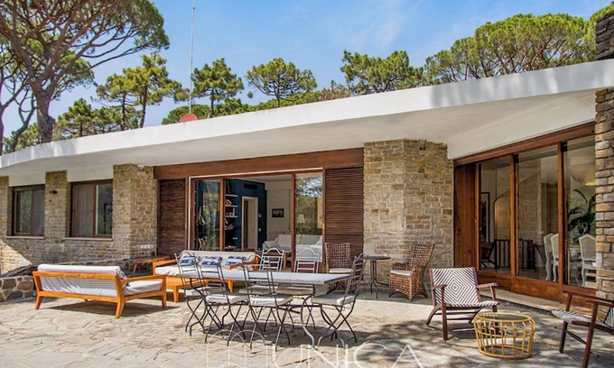 Roccamare Villa | Villa Smeralda, Roccamare Pinewood, just a 5-minute walk from the private beach.
