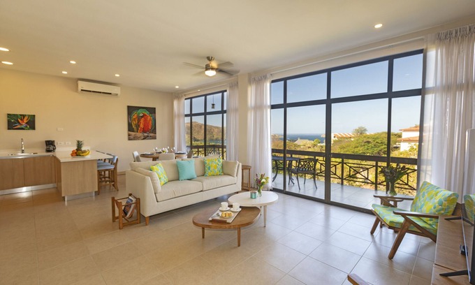 Panama Beach Villa | Villa Sol 62: 3 BR, 3 BA Villa in Playa Hermosa , Sleeps 6