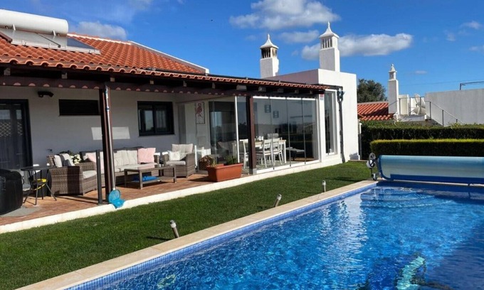Alcalar Villa | Villa Sol. Heated Private Pool