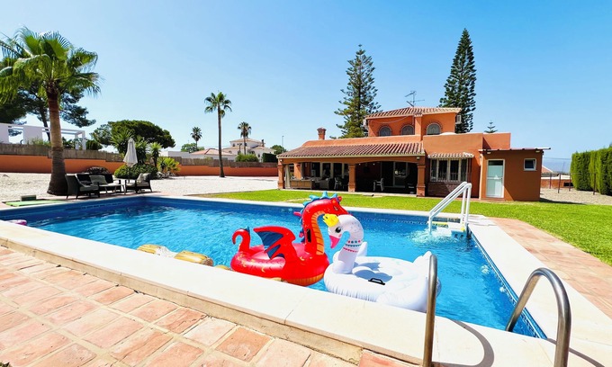 Pinos de Alhaurin Villa | VILLA SOL Y LUNA - COSTA DEL SOL