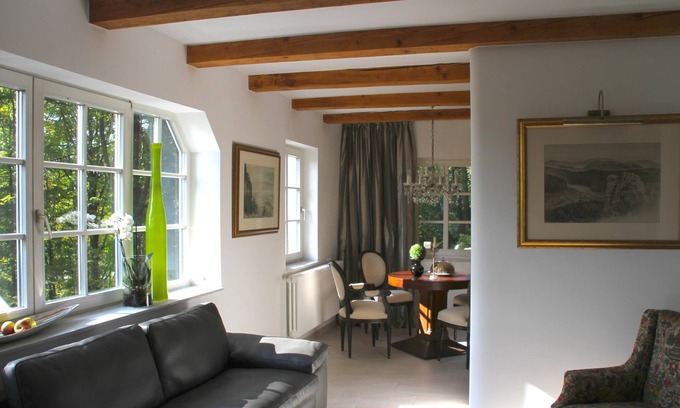 Rathmannsdorf House | Villa Sonnenburg - Guest house
