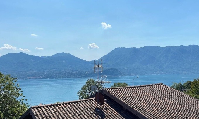 Novaglio Villa | Villa - Splendida vista lago Maggiore