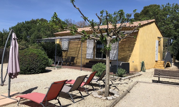 Croagnes Villa | VILLA ST SATURNIN LES APT IN THE NATURAL PARK of the Luberon