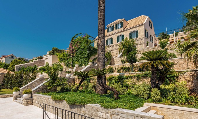 Pile Villa | Villa Stone Rose with a Pool and Large Garden in Downtown Dubrovnik