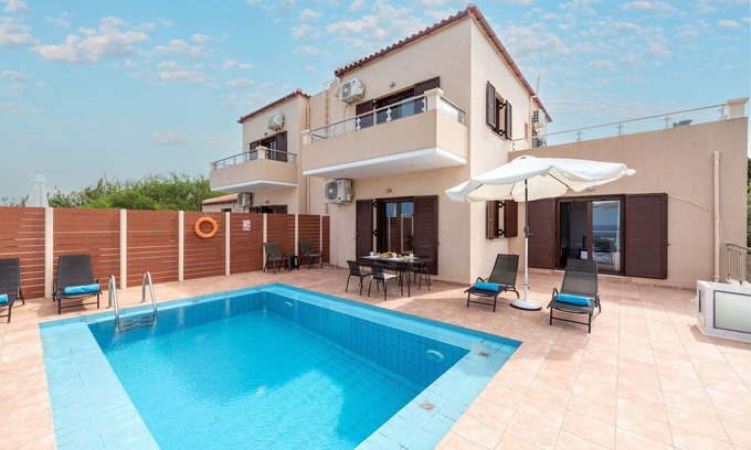 Pyrgos Psilonerou Villa | Villa Stratianna - Metóchi ,Crete