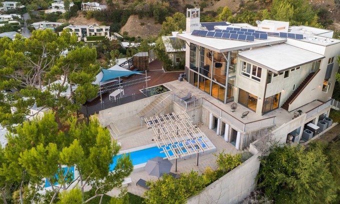 Hollywood Hills West Villa | Villa Sunset Hilltop
