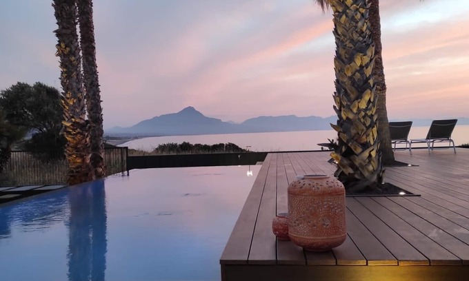 Capo House | Villa Sunset Mare