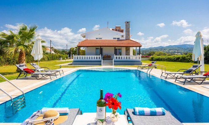 Kamiros Villa | Villa Sunset Paradise