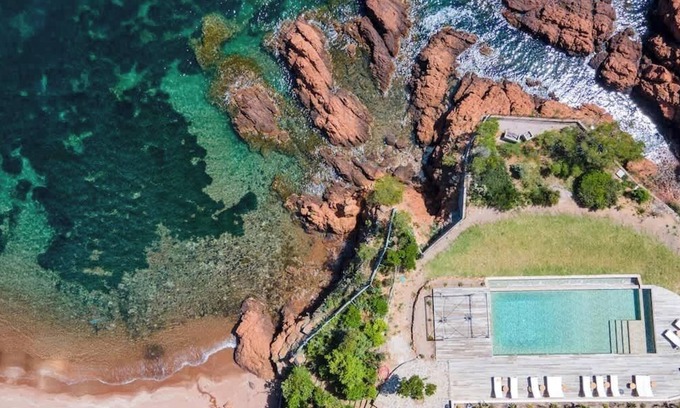 Espero-Pax House | Villa sur la plage - 12 personnes