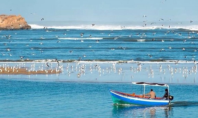 Oualidia Villa | Villa Sur La Plage