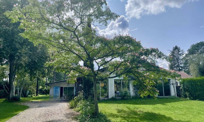 Haute-Isle House | Villa sur le Bord de la Seine à 1h de Paris