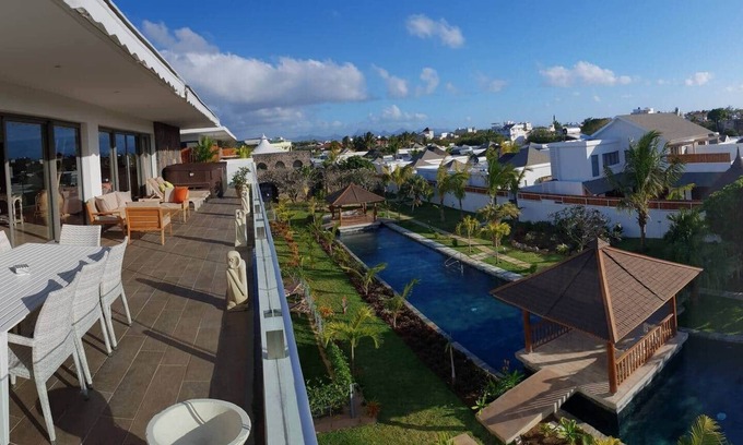 Grand-Baie Apartment | Villa sur le Toit pour des Vacances Inoubliables
