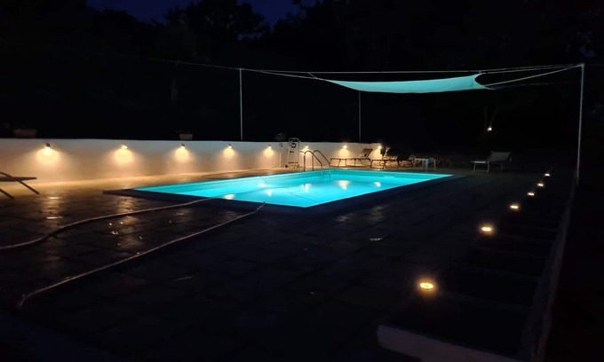 Calatafimi House | Villa surrounded by greenery, in the Dispensa San Pietro winery