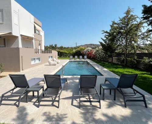Tsikalaria Villa | Villa Sweven Chania , Private Pool & Stunning Sunsets , Near the Beach