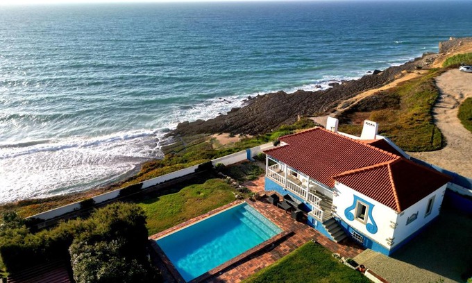 Praia das Macas Villa | Villa Tamar - Azenhas do Mar