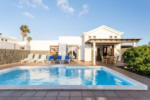 Montana Roja Villa | Villa Tania - Villa independiente con piscina privada