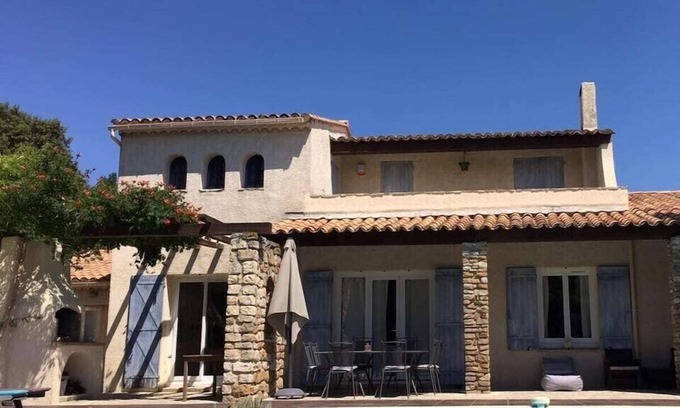 Mejannes-le-Clap House | Villa Tarasque - Charming house in the Gard