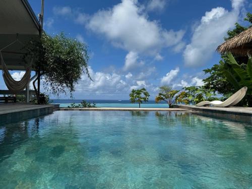 Teahupoo Villa | Villa Teana, avec piscine et vue lagon