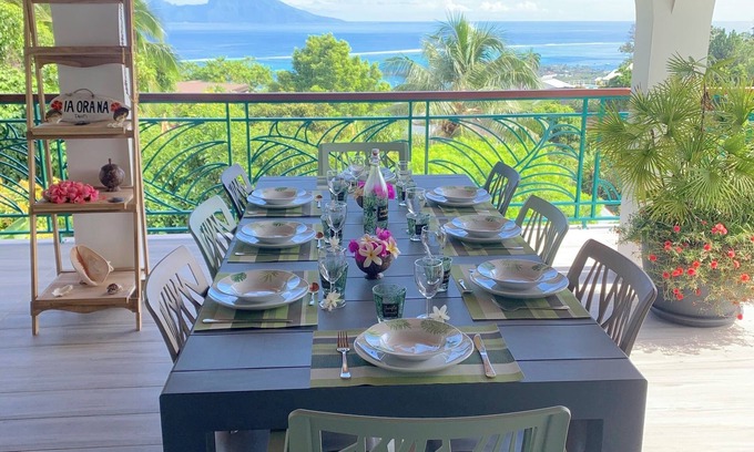 Punaauia Villa | Villa Teanaiva