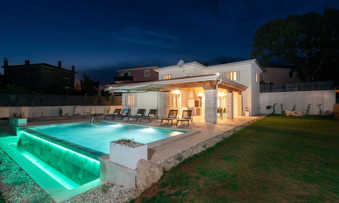 Vinez Villa | Villa Tereza Residence - mit privatem Pool