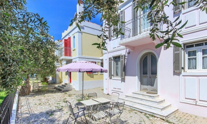 Limenaria Villa | Villa Thalia | Sea View & Family Comfort