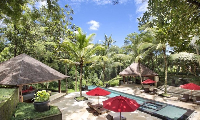 Cepaka Villa | Villa The Sanctuary Bali: 8-bedroom, staffed private luxury resort in Canggu.