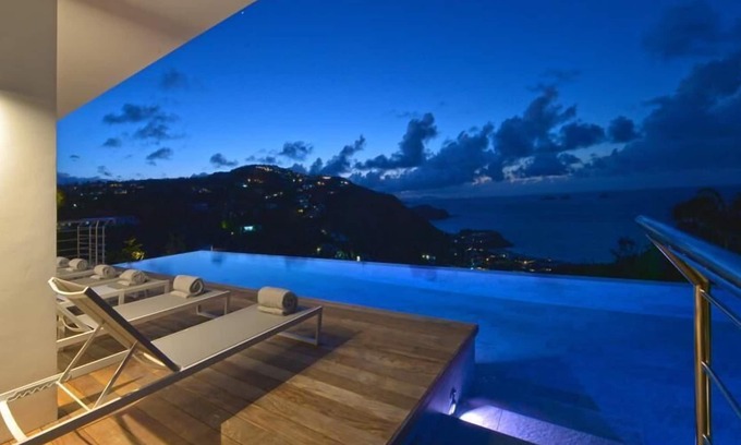 Terre Neuve Villa | Villa The Source | Ocean View - Located in Fabulous Colombier with Private Pool