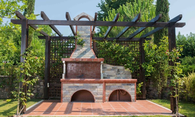 Paralia Skotinis Villa | Villa "THETIS " located in the magnificent OLYMPUS VILLAS Complex