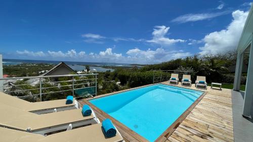 Orient Bay Villa | Villa Thomarine Piscine-privée Orient-Bay
