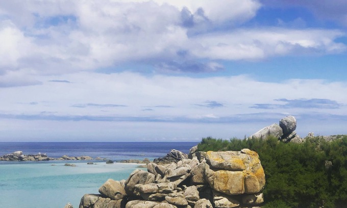 Cleder House | Villa Ti Ann 4 persons, sea view. stand 50 meters