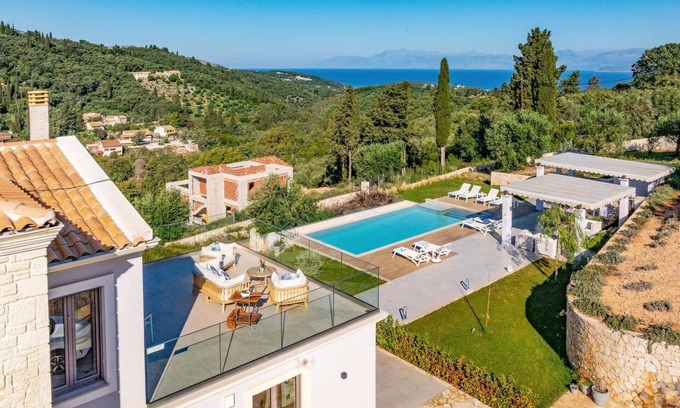 Ano Korakiana Villa | Villa Tila by Villa Plus