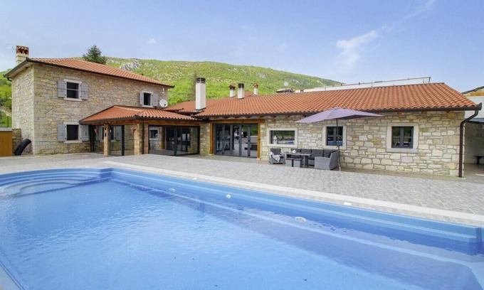 Gradinje Villa | Villa Tina Livade in Gradinje - Haus für 8-12 Personen