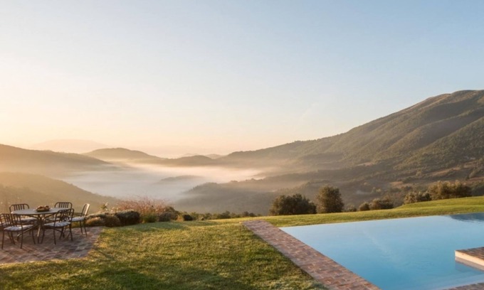 Montelaguardia Villa | Villa Torre - Perugia