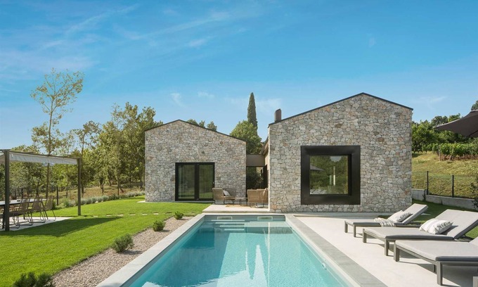 Motovun Villa | Villa Touch of Nature with Pool