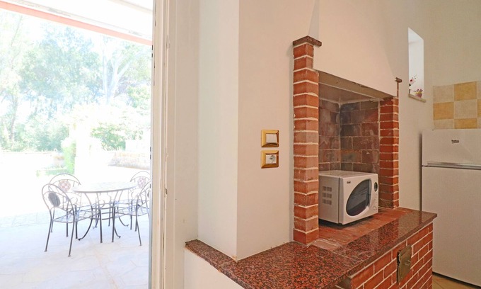 Otranto Villa | Villa "Travellito Vacanze Alimini" with Lake View & Pool