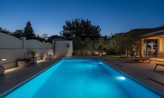 Tugare Villa | VILLA TUGARKA private pool, 3 bedrooms, play-house, great for families, max 6 pax