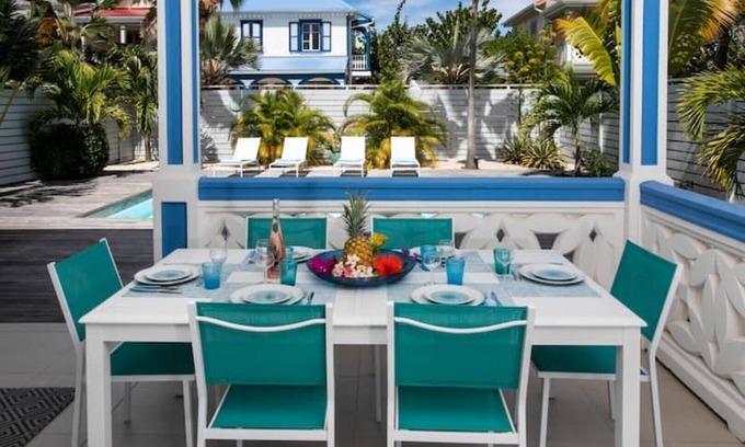 Orient Bay Villa | Villa Tukan little paradise 2 minutes from the beaches!