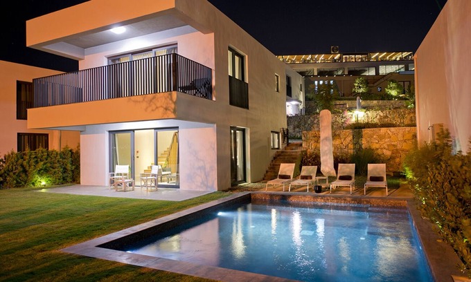 Bodrum City Center Villa | Villa Two-Bedroom with Private Pool
