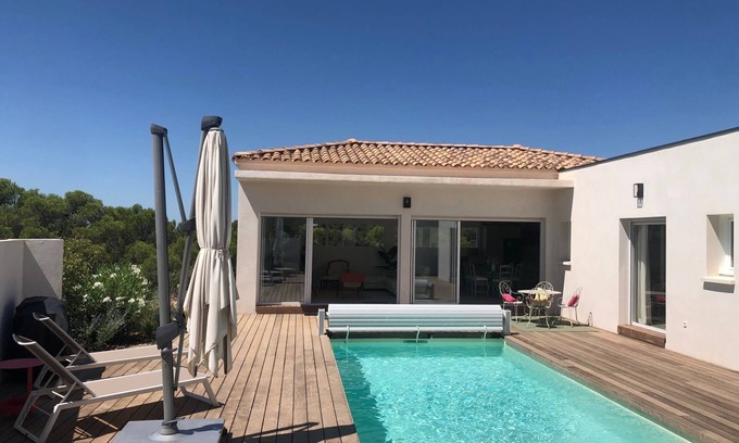 Saint-Maximin Villa | VILLA UCETIA, JUST OUTSIDE UZES