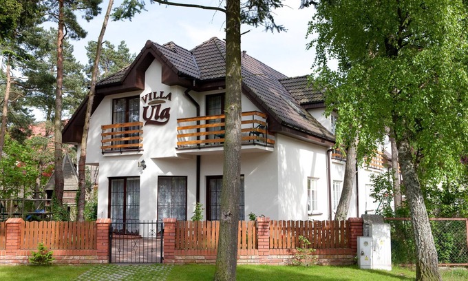 Pobierowo Cabin | Villa Ula wczasy rodzinne Pobierowo 150 metrów od Morza tanie Pokoje
