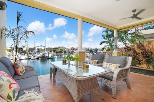 Stuart Park House | Villa Utopia On The Marina 3 Bed, 3 Bath
