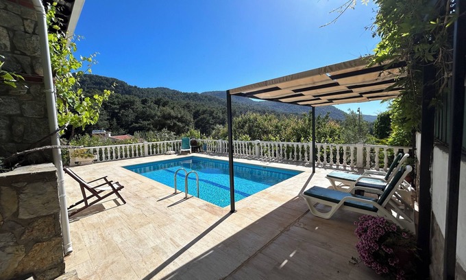 Uzumlu Villa | Villa Valley View (with private swimming pool)