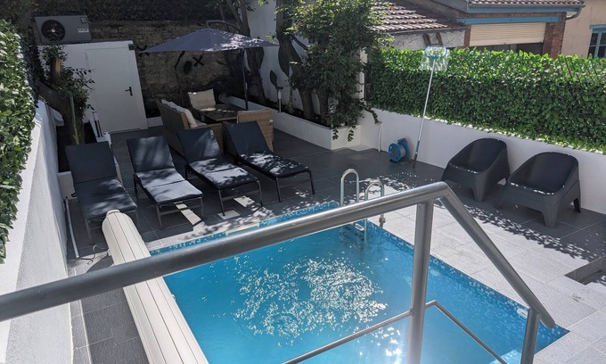 Montlucon House | Villa Valmy - Hypercentre - SNCF train station