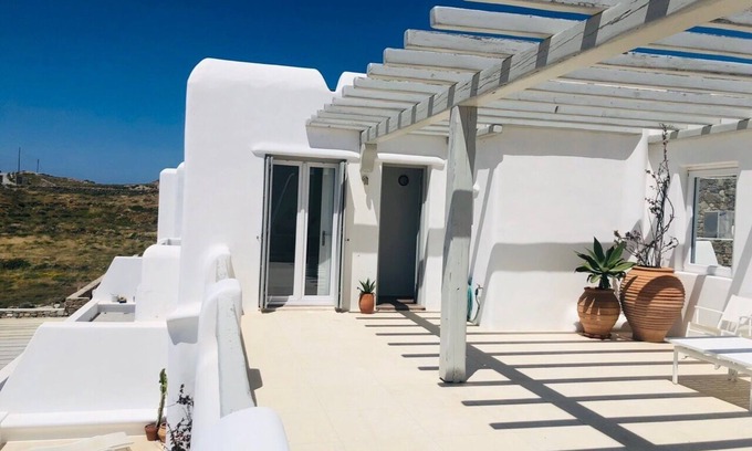 Ano Mera Villa | Villa Vanilla - Mykonos Kastro
