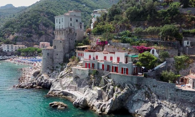 Cetara Villa | Villa Venere - Amalfi Coast - Private Sea Access
