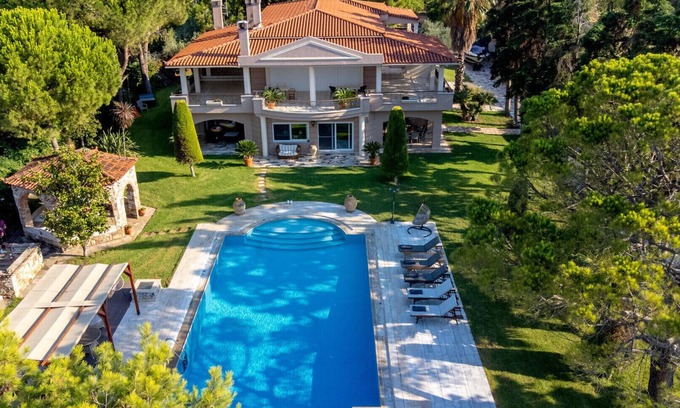 Chalcis Villa | Villa Verde Evoia