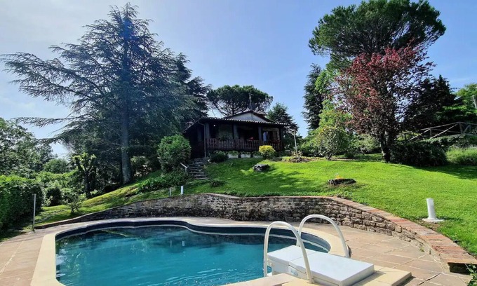 Pietralunga Villa | Villa Verde, Private Pool