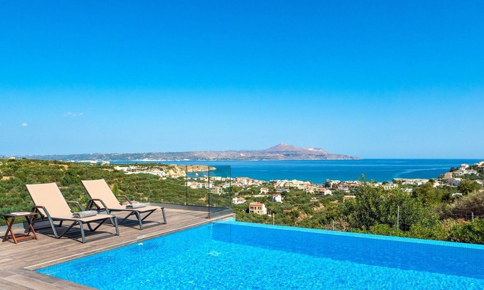 Almyrida Villa | Villa Vereniki - Three Bedroom Villa, Sleeps 6