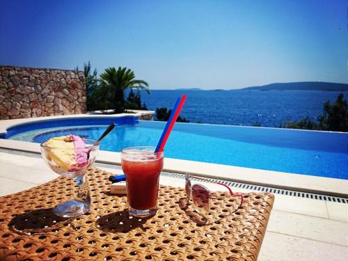 Okrug Donji Villa | Villa Vesna Private Beach